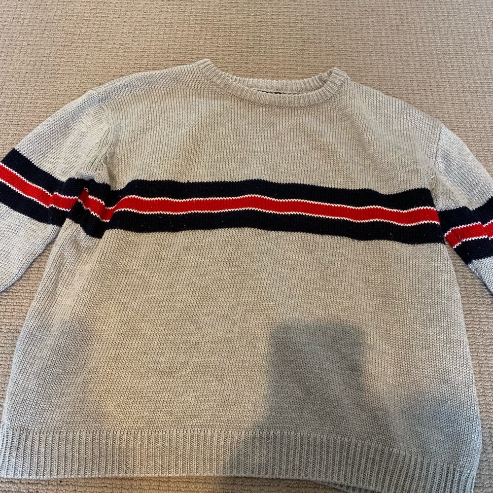 Striped sweater - Picture 2 of 4